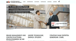 Desktop Screenshot of lifemedia.de