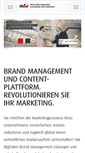 Mobile Screenshot of lifemedia.de