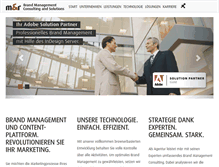 Tablet Screenshot of lifemedia.de